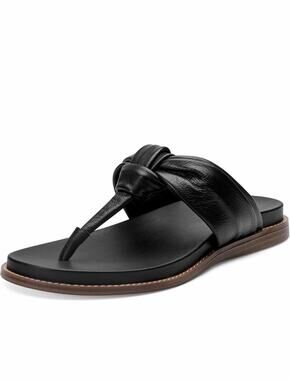 Rockport Women's Osarra Open Toe Thong Casual Flat Sandals Size 9.5